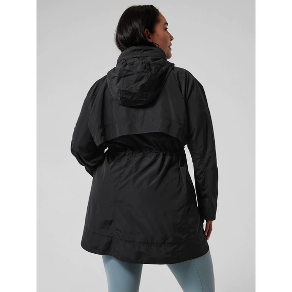 SOLD Athleta Drip Drop Jacket Womens XL - Picture 2 of 9